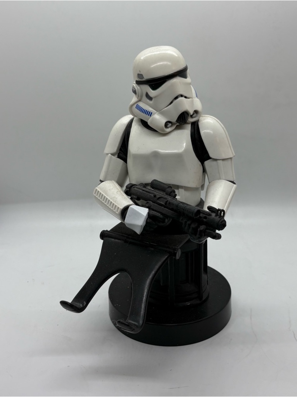 Star Wars Stormtrooper Desk Figurine - White & Black